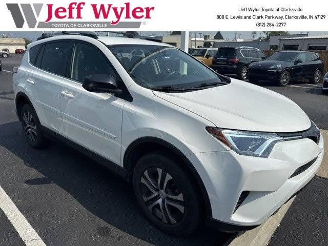 2017 Toyota RAV4 LE — SUV — 50,408 mi — Clarksville, IN