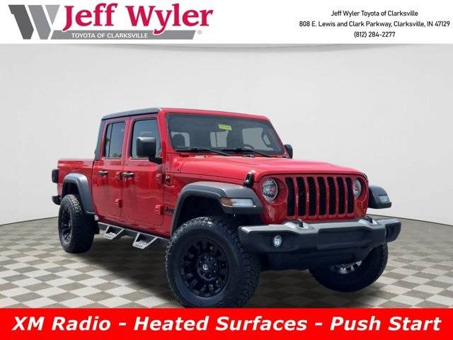2020 Jeep Gladiator Sport S — Pickup Truck — 59,896 mi — Clarksville, IN