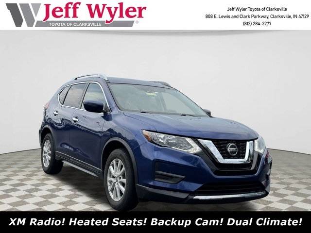 2019 Nissan Rogue SV — SUV — 80,570 mi — Clarksville, IN