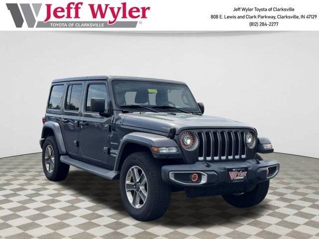 2019 Jeep Wrangler Sahara — SUV — 23,739 mi — Clarksville, IN