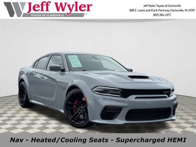 2021 Dodge Charger SRT Hellcat Widebody — Sedan — 14,424 mi — Clarksville, IN