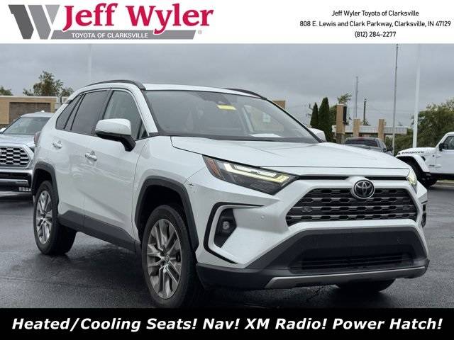 2023 Toyota RAV4 Limited — SUV — 54,955 mi — Clarksville, IN