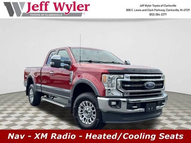 2022 Ford Super Duty F-350 LARIAT — Pickup Truck — 27,489 mi — Clarksville, IN