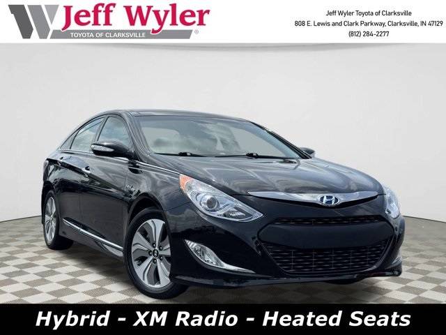 2015 Hyundai Sonata Hybrid Limited — Sedan — 27,103 mi — Clarksville, IN
