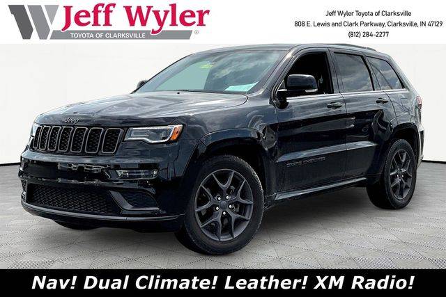 2020 Jeep Grand Cherokee Limited X