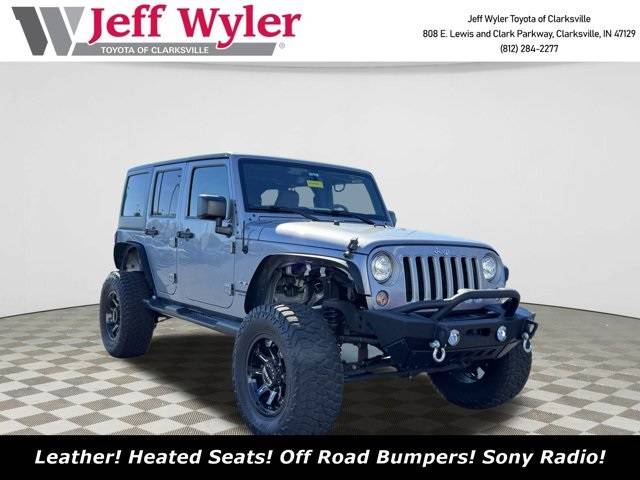 2017 Jeep Wrangler Sahara — SUV — 69,223 mi — Clarksville, IN