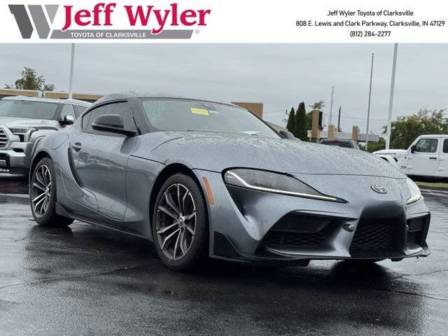 2021 Toyota GR Supra 2.0 — Coupe — 49,772 mi — Clarksville, IN
