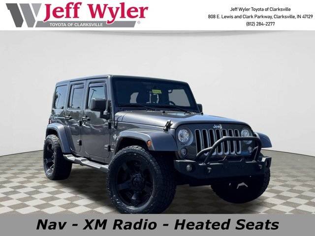 2018 Jeep Wrangler Sahara — SUV — 91,880 mi — Clarksville, IN