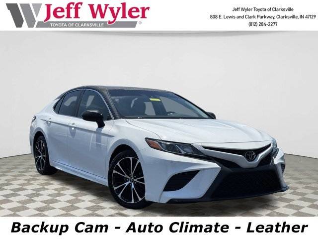 2020 Toyota Camry SE Nightshade — Sedan — 92,884 mi — Clarksville, IN