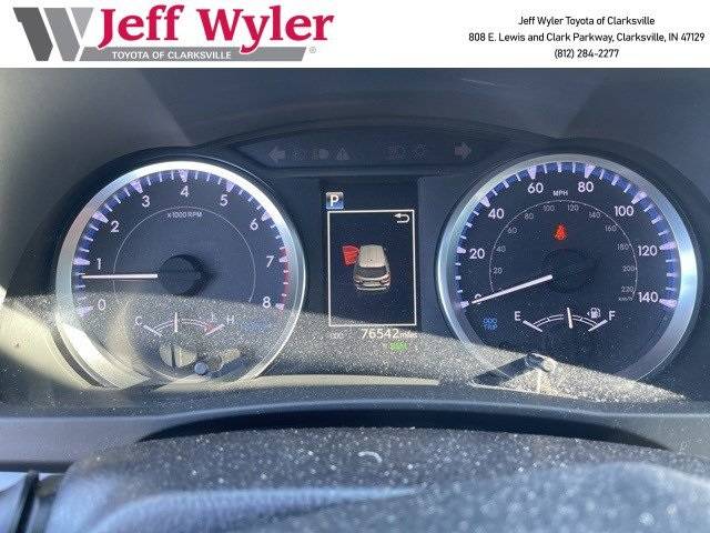 2019 Toyota Highlander LE Plus — SUV — 76,546 mi — Clarksville, IN