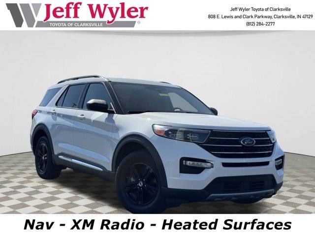 2023 Ford Explorer XLT — SUV — 28,979 mi — Clarksville, IN
