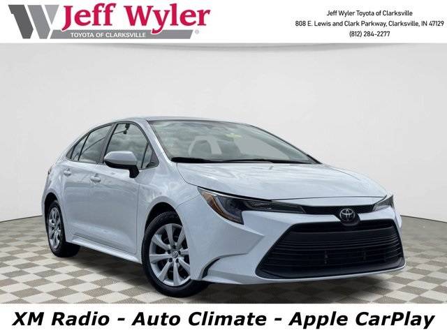 2023 Toyota Corolla LE — Sedan — 32,927 mi — Clarksville, IN