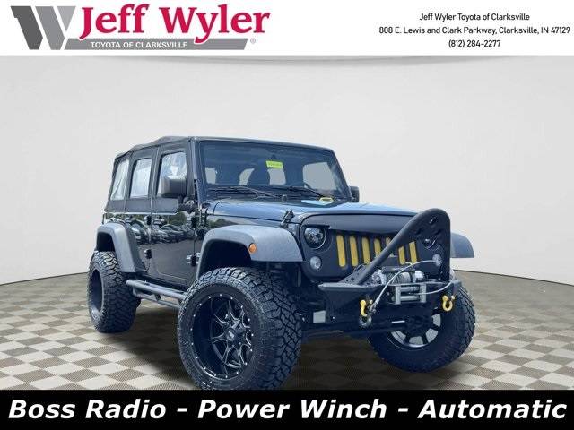 2017 Jeep Wrangler Sport — SUV — 44,785 mi — Clarksville, IN