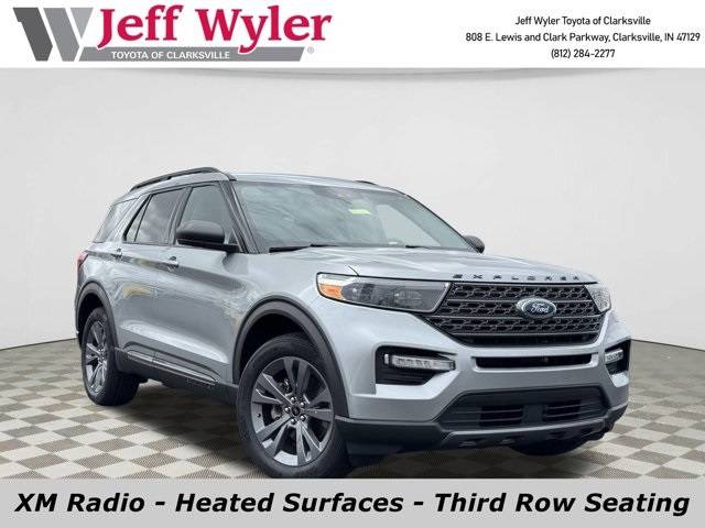 2021 Ford Explorer XLT — SUV — 53,573 mi — Clarksville, IN