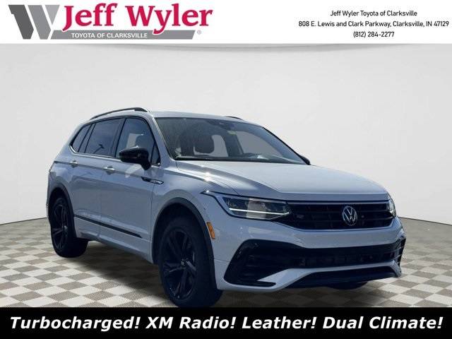 2024 Volkswagen Tiguan SE R-Line Black — SUV — 29,898 mi — Clarksville, IN