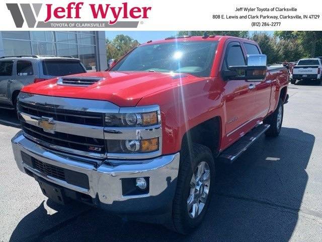 2018 Chevrolet Silverado 2500HD LTZ — Pickup Truck — 144,482 mi — Clarksville, IN