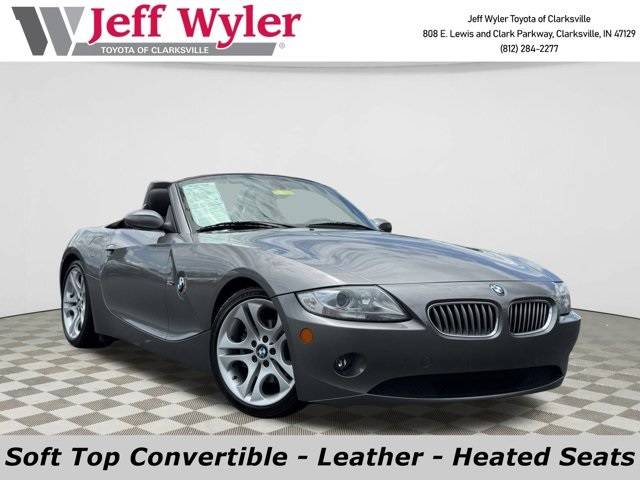 2005 BMW Z4 3.0i — Convertible — 27,125 mi — Clarksville, IN