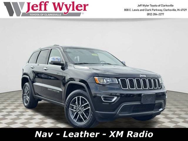 2021 Jeep Grand Cherokee WK Limited — SUV — 46,235 mi — Clarksville, IN