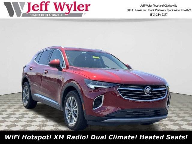 2022 Buick Envision Preferred — SUV — 33,319 mi — Clarksville, IN