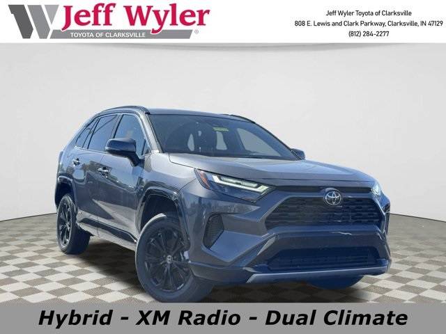 2025 Toyota RAV4 Hybrid SE — SUV — 5,645 mi — Clarksville, IN