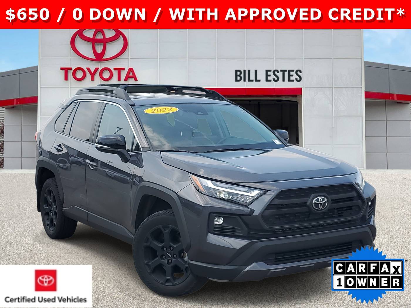 2022 Toyota RAV4 TRD Off Road — SUV — 20,504 mi — Indianapolis, IN