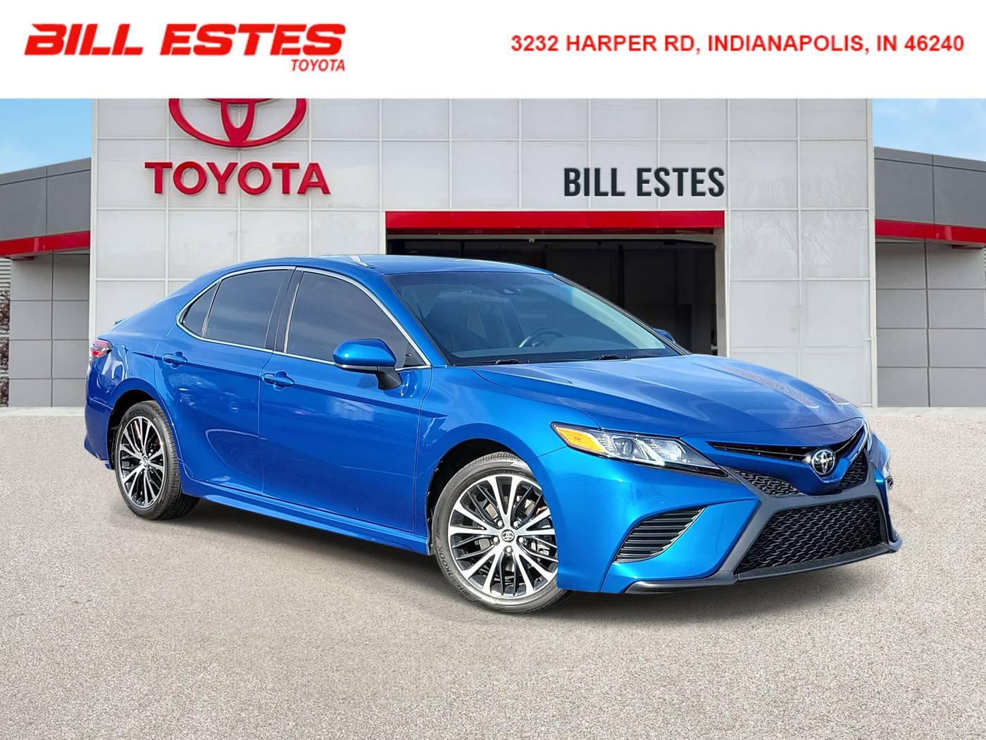 2018 Toyota Camry SE — Sedan — 58,917 mi — Indianapolis, IN