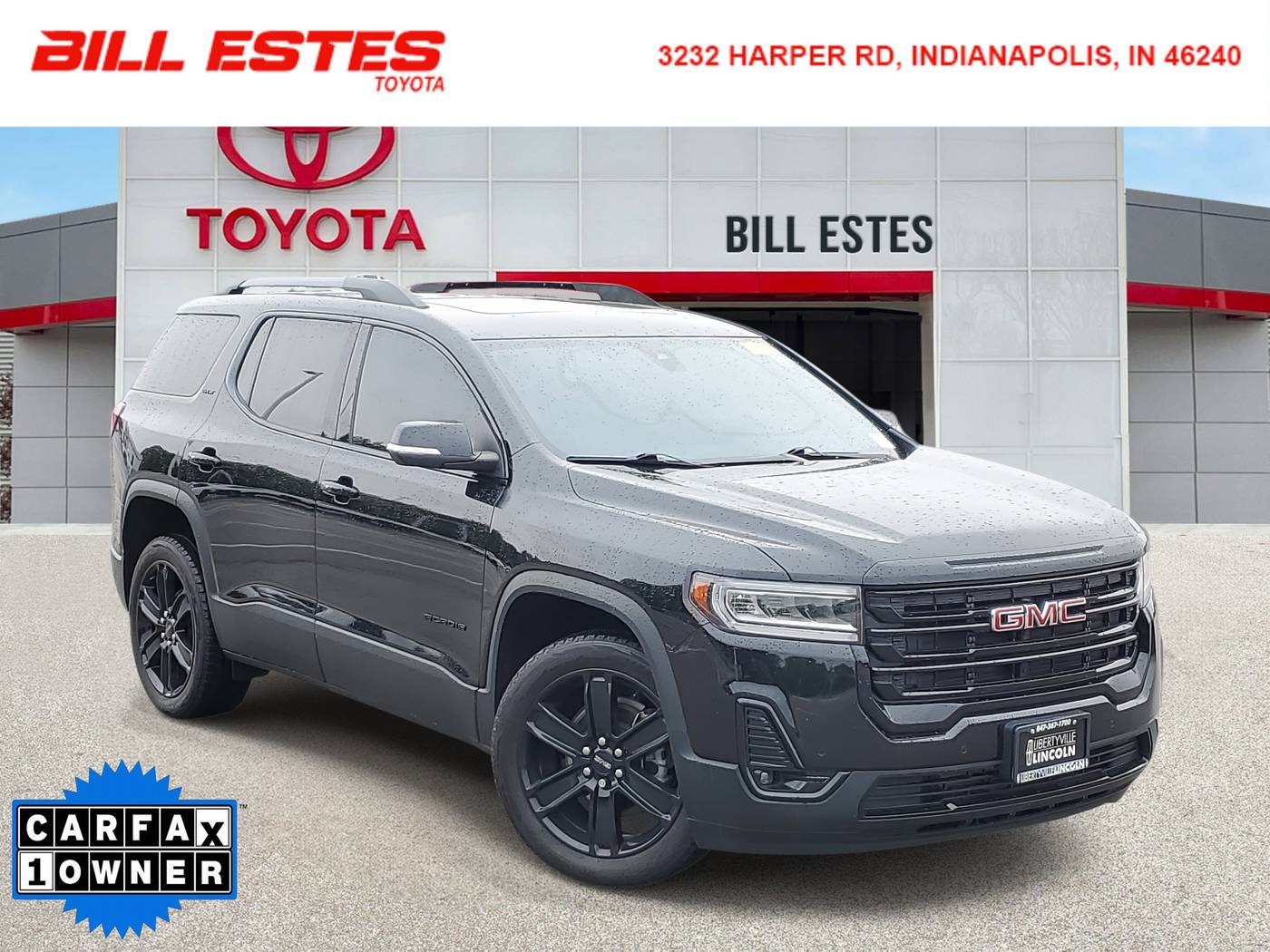 2022 GMC Acadia SLT — SUV — 60,896 mi — Indianapolis, IN