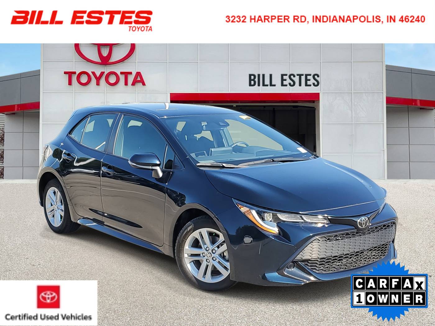 2020 Toyota Corolla Hatchback SE — Hatchback — 44,291 mi — Indianapolis, IN