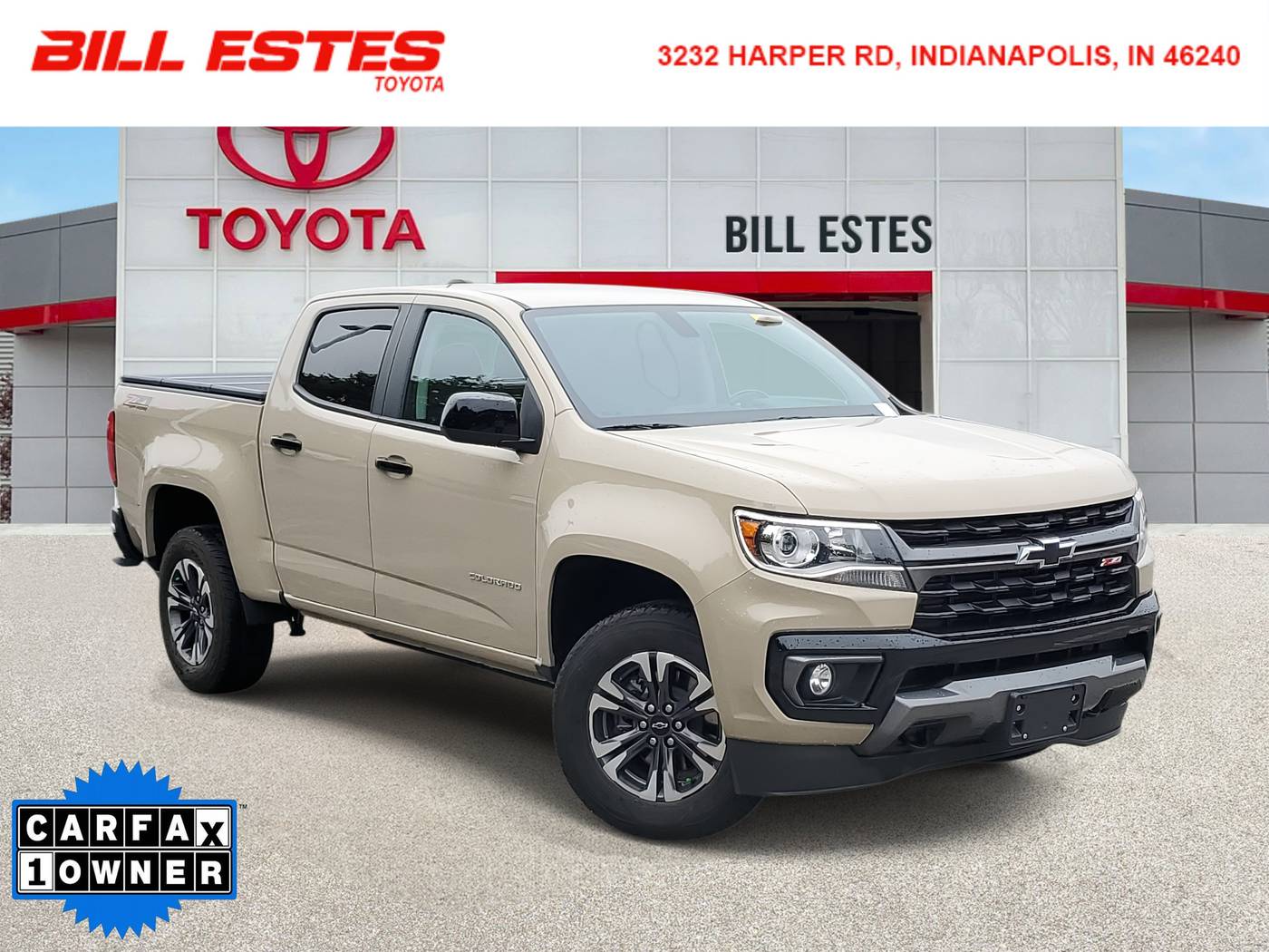 2021 Chevrolet Colorado Z71 — Pickup Truck — 60,628 mi — Indianapolis, IN