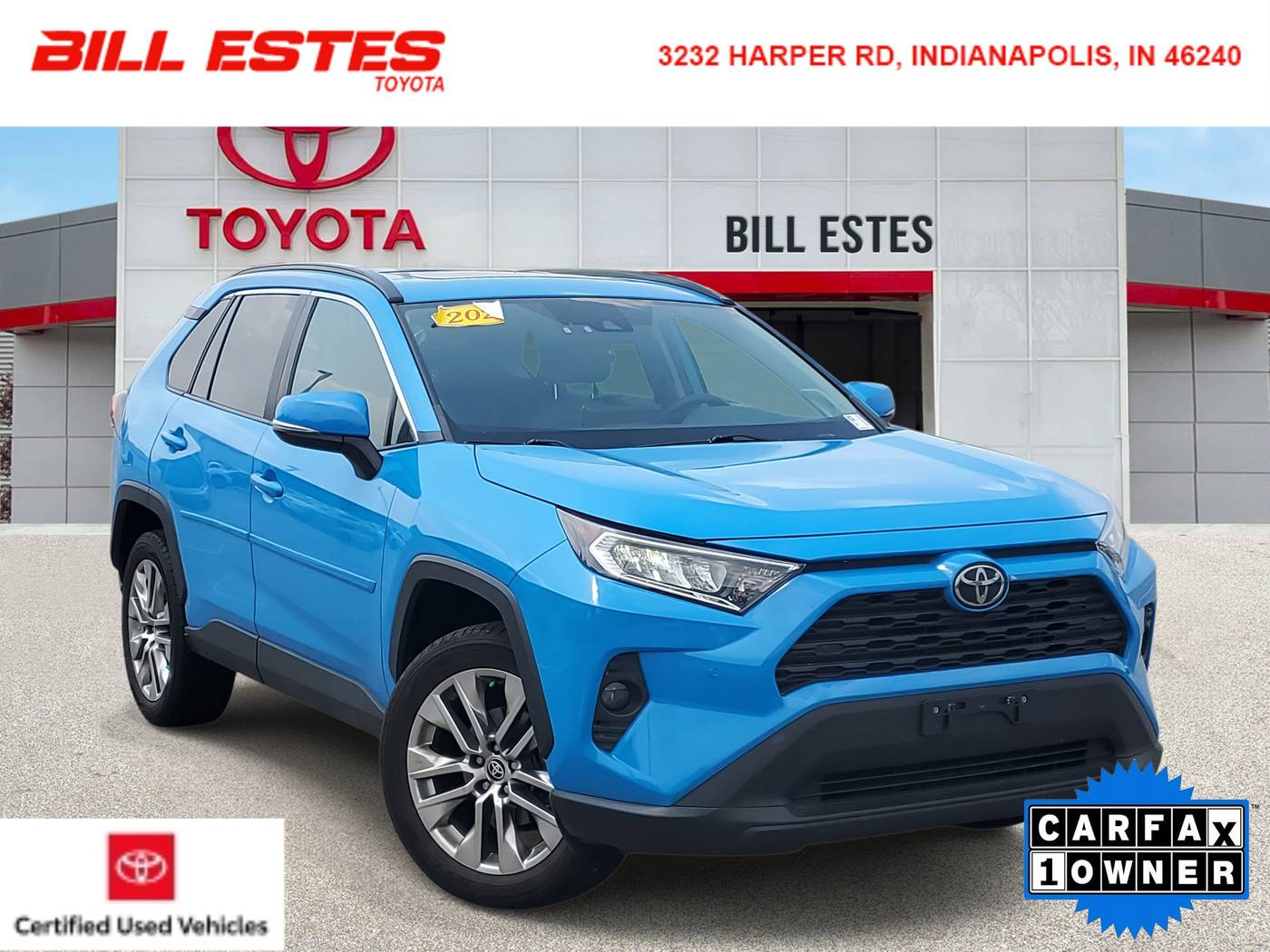 2021 Toyota RAV4 XLE Premium — SUV — 43,257 mi — Indianapolis, IN