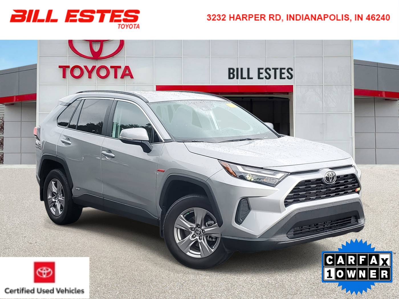 2025 Toyota RAV4 Hybrid LE — SUV — 5,285 mi — Indianapolis, IN
