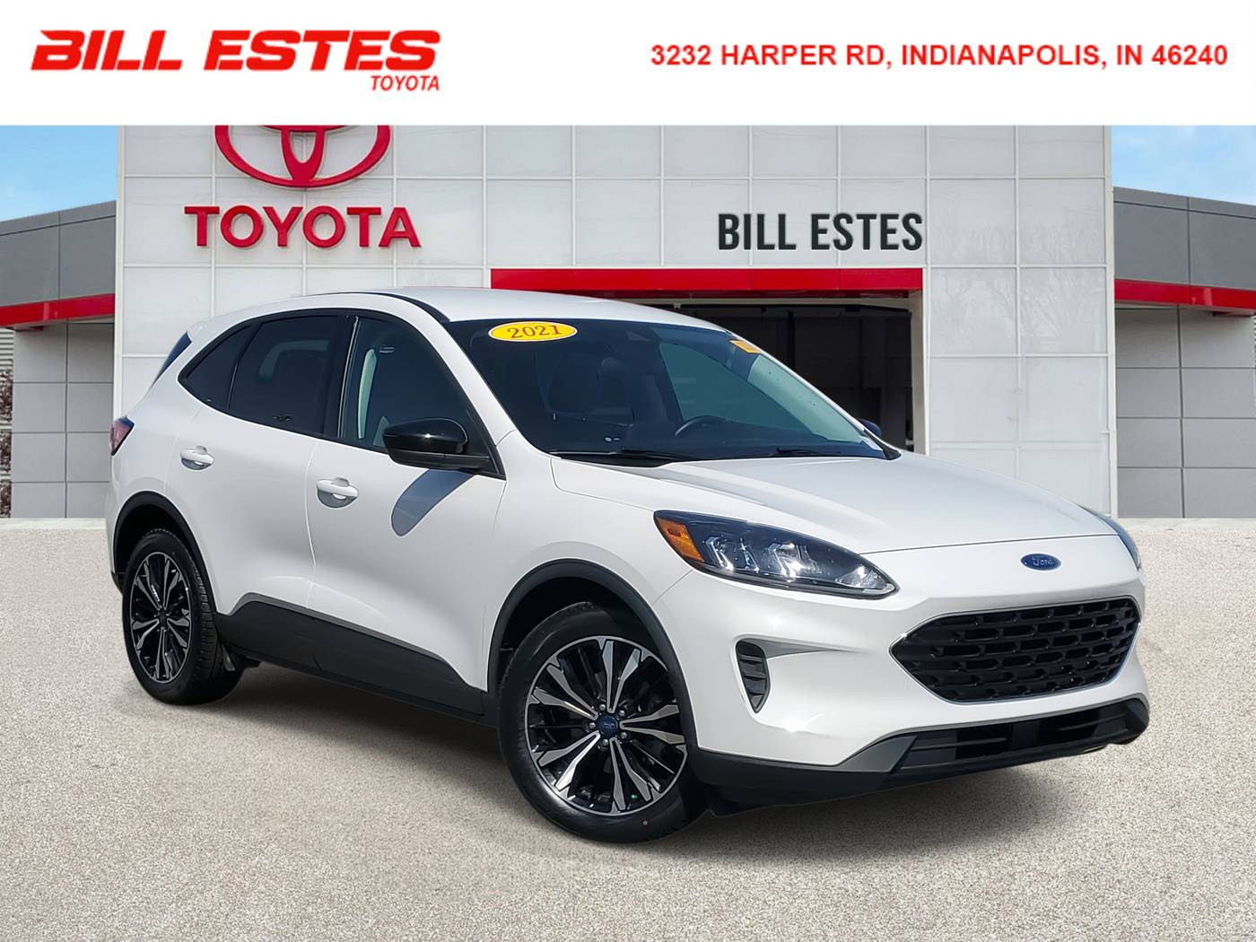 2021 Ford Escape SE — SUV — 71,472 mi — Indianapolis, IN