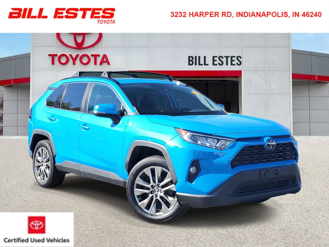 2019 Toyota RAV4 XLE Premium — SUV — 41,592 mi — Indianapolis, IN