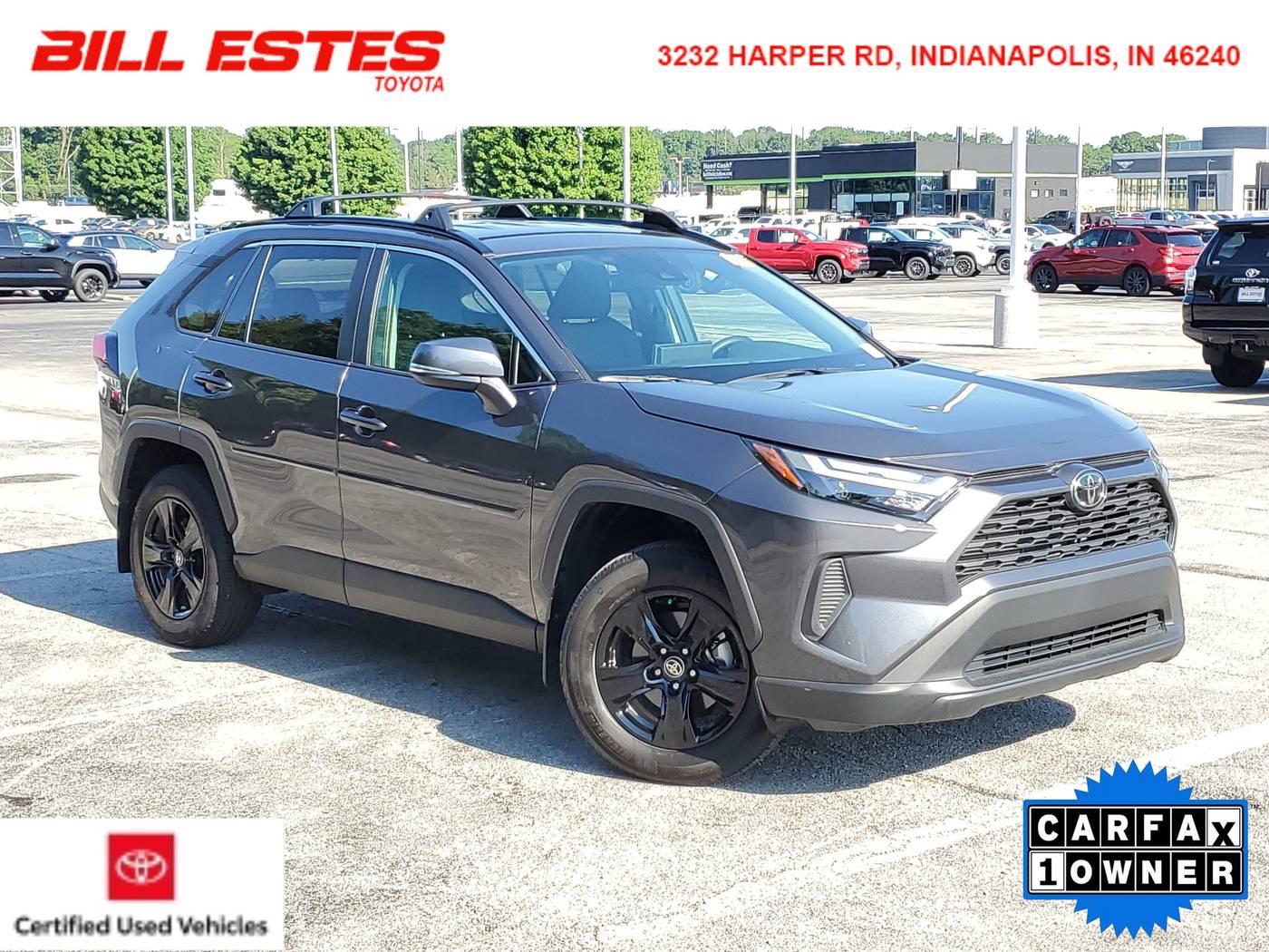2025 Toyota RAV4 XLE — SUV — 2,705 mi — Indianapolis, IN