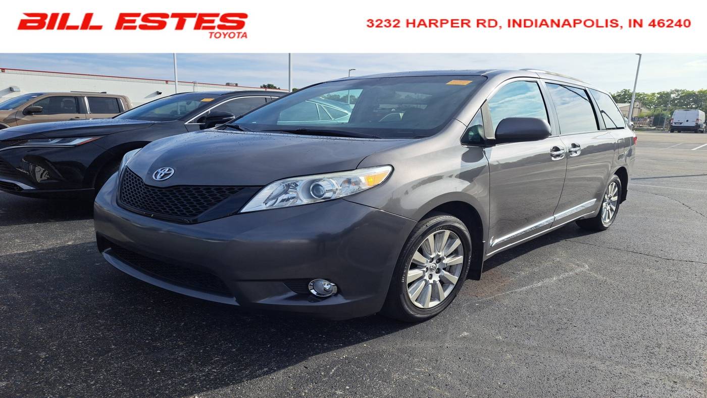 2017 Toyota Sienna XLE — Minivan — 46,010 mi — Indianapolis, IN