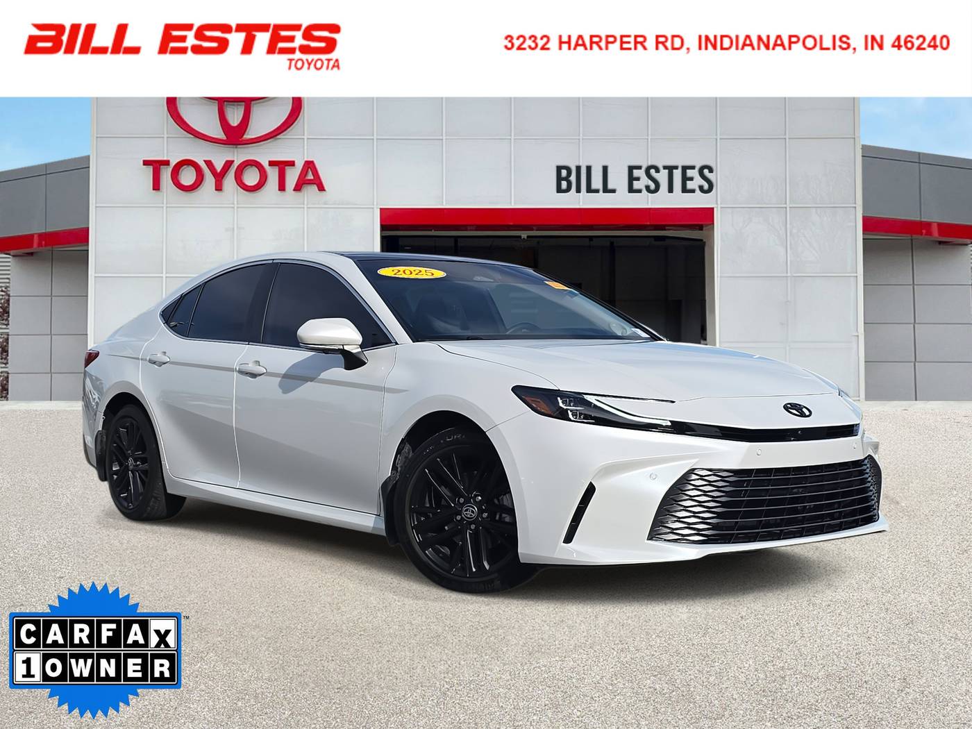 2025 Toyota Camry Hybrid XLE — Sedan — 16,500 mi — Indianapolis, IN