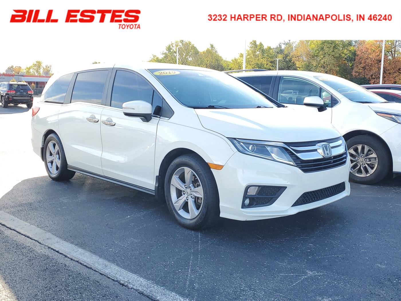 2019 Honda Odyssey EX-L — Minivan — 124,479 mi — Indianapolis, IN
