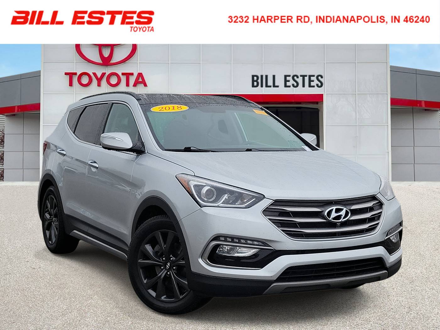 2018 Hyundai Santa Fe Sport 2.0T Ultimate — SUV — 73,902 mi — Indianapolis, IN
