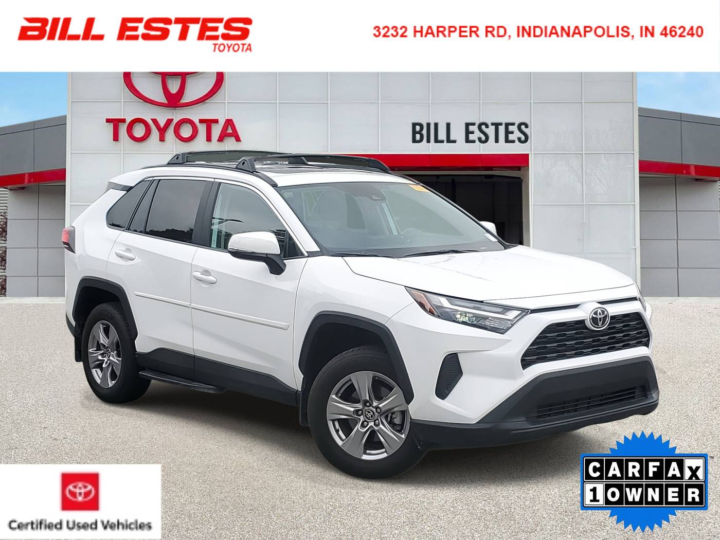 2025 Toyota RAV4 XLE — SUV — 4,467 mi — Indianapolis, IN