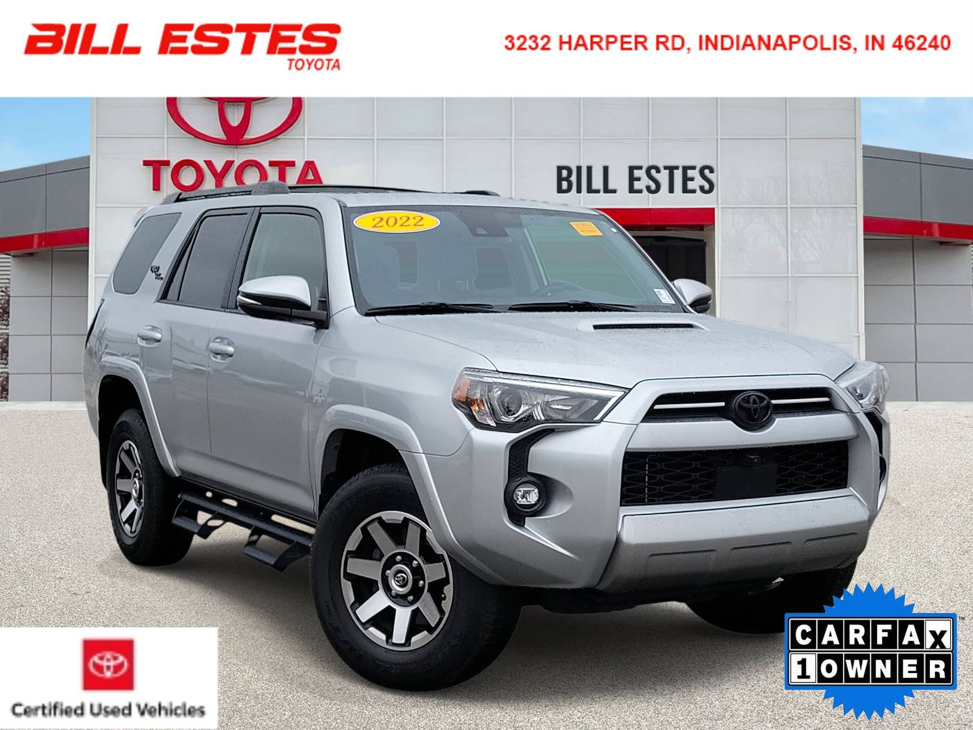 2022 Toyota 4Runner TRD Off Road Premium — SUV — 45,777 mi — Indianapolis, IN