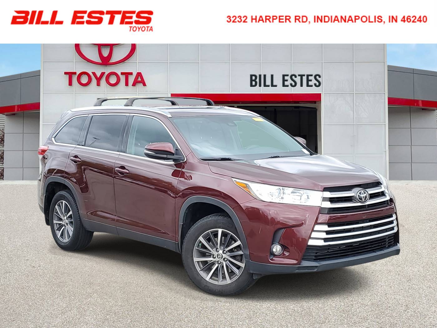 2019 Toyota Highlander XLE — SUV — 70,612 mi — Indianapolis, IN