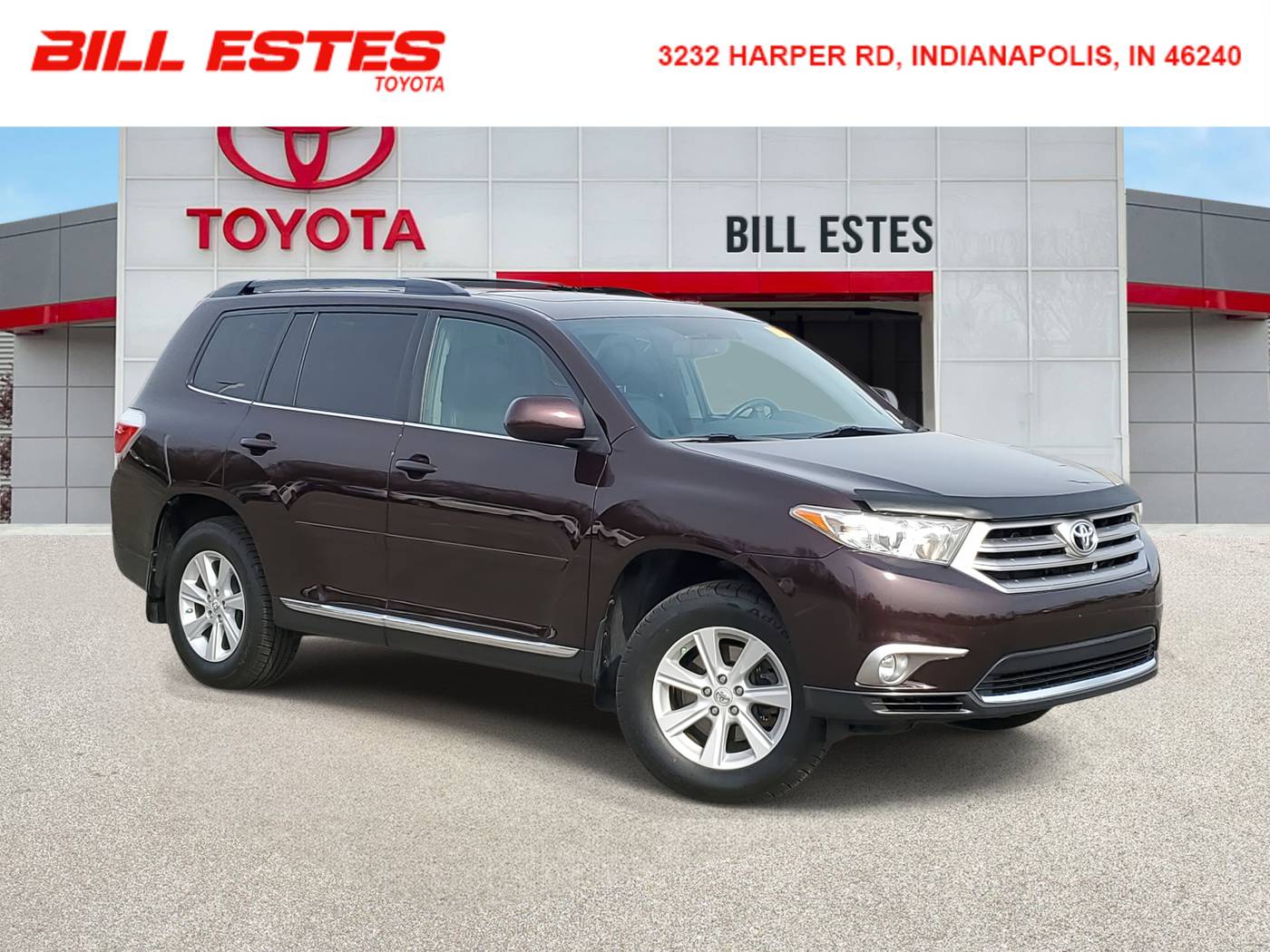 2012 Toyota Highlander SE V6 — SUV — 234,190 mi — Indianapolis, IN