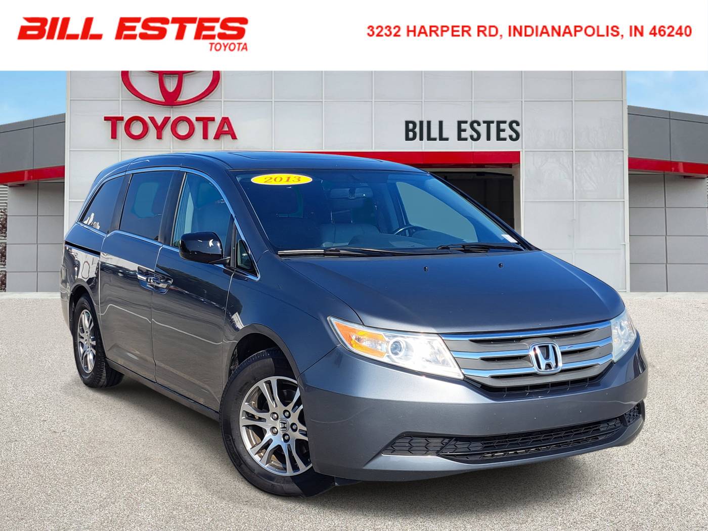 2013 Honda Odyssey EX-L — Minivan — 202,299 mi — Indianapolis, IN