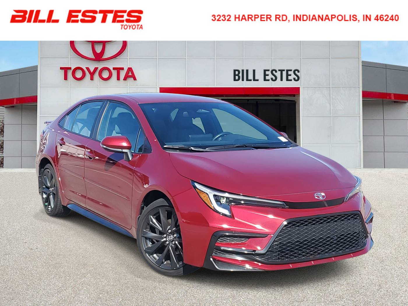 2023 Toyota Corolla SE — Sedan — 8,770 mi — Indianapolis, IN