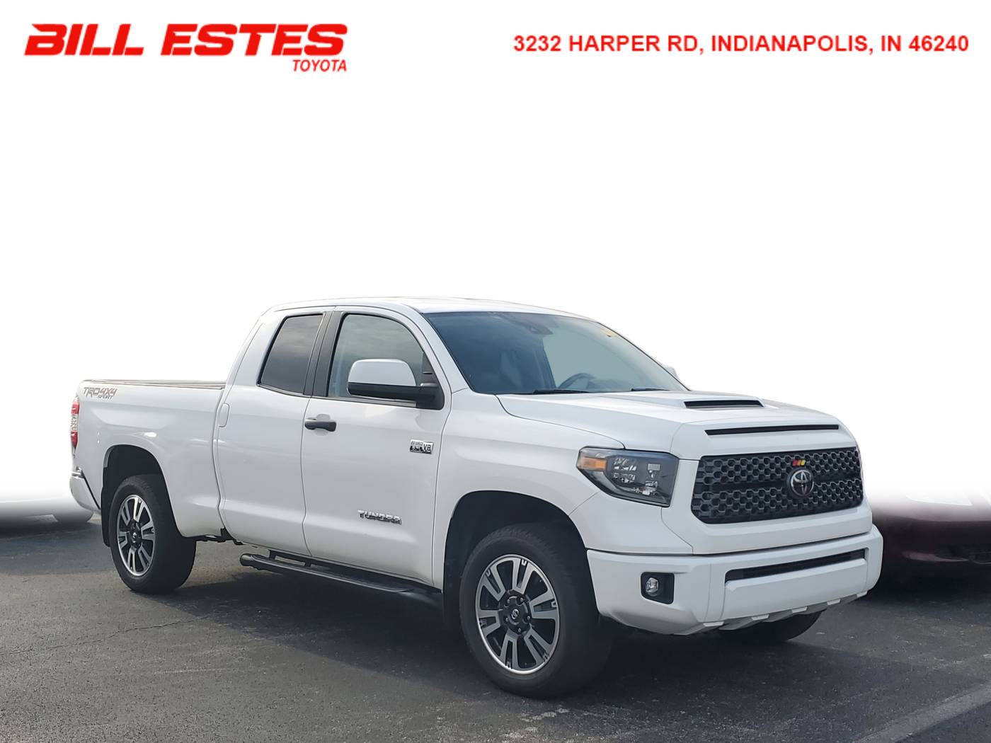 2021 Toyota Tundra SR5 — Pickup Truck — 67,419 mi — Indianapolis, IN