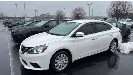 2017 Nissan Sentra SV — Sedan — 110,468 mi — Indianapolis, IN