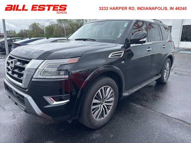 2021 Nissan Armada SL — SUV — 25,333 mi — Indianapolis, IN