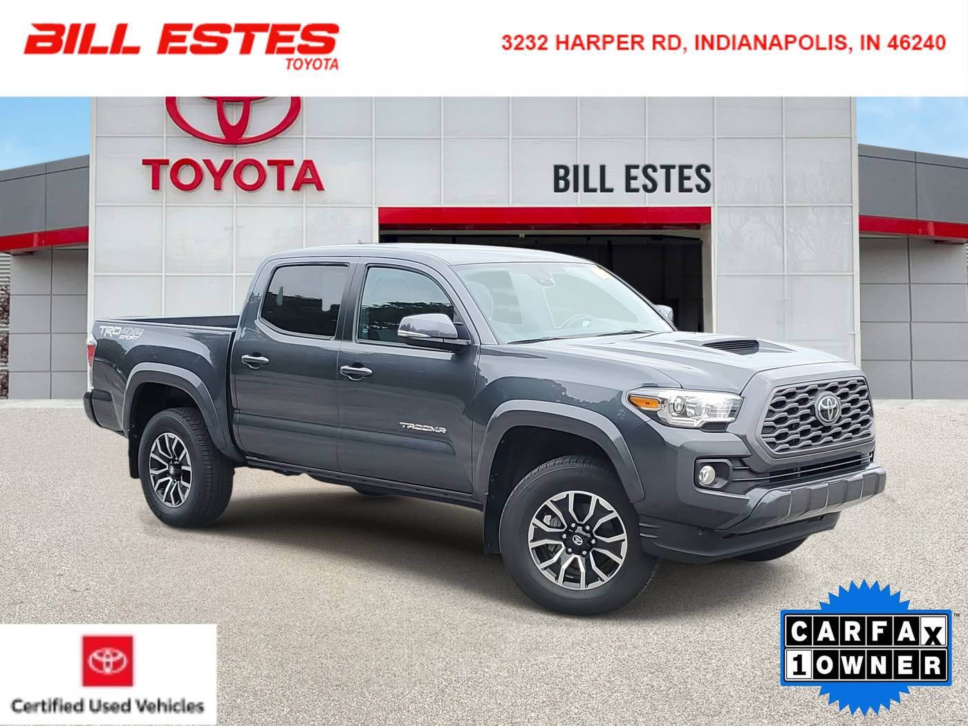 2023 Toyota Tacoma TRD Sport — Pickup Truck — 20,510 mi — Indianapolis, IN