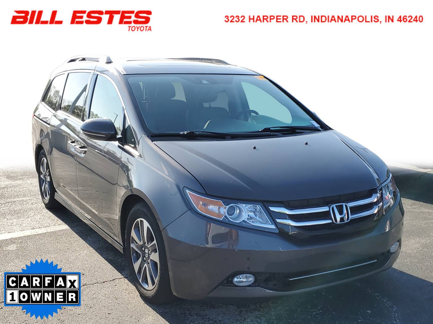 2016 Honda Odyssey Touring — Minivan — 148,436 mi — Indianapolis, IN