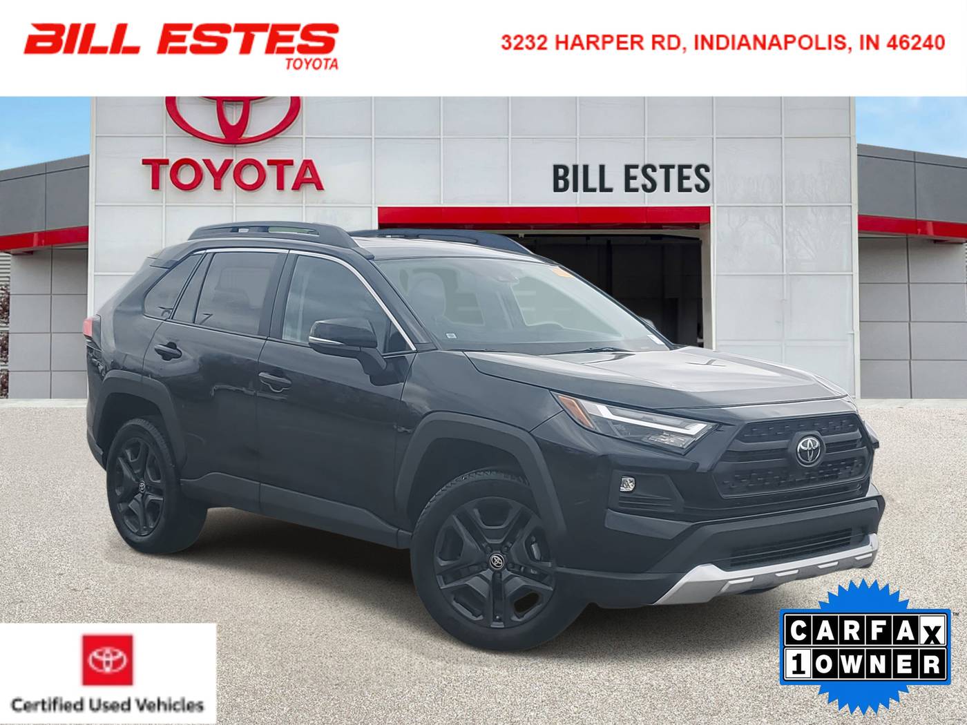2024 Toyota RAV4 Adventure — SUV — 17,551 mi — Indianapolis, IN